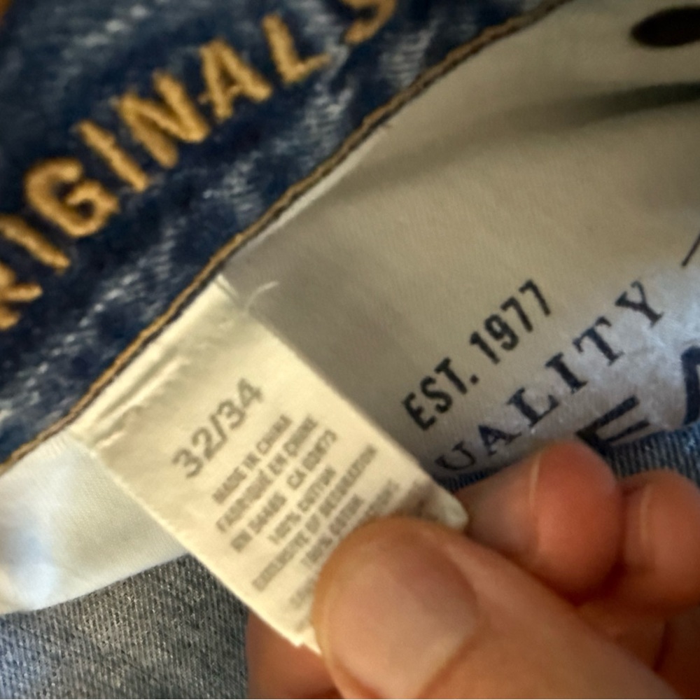 American Eagle Outfitters Light Blue Bootcut Jeans - Picture 3 of 3